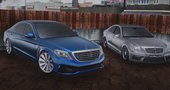 Mercedes S-Class W222 WALD Black Bison